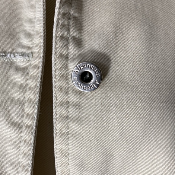 ALGONQUIN 100% COTTON BUTTON UP FIELD VEST! - Picture 5 of 12